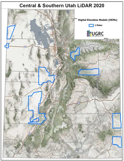 A map with project boundary